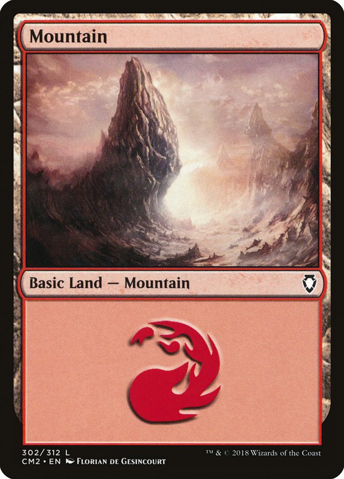 Mountain (Commander Anthology Volume II #302)