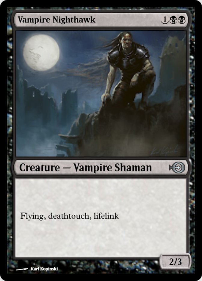 Vampire Nighthawk (Magic Online Promos #36214)
