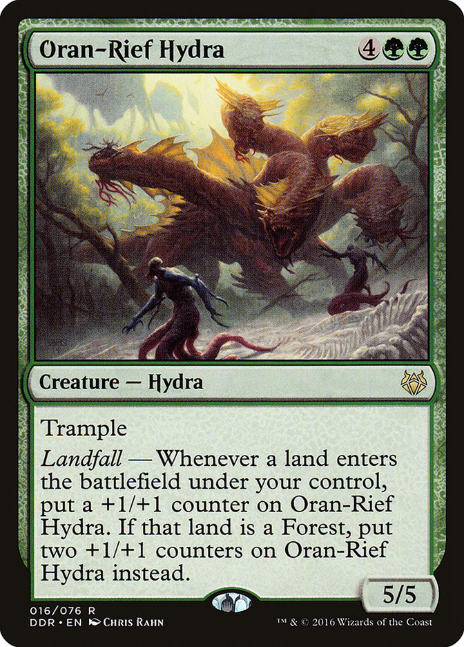 Oran-Rief Hydra (Duel Decks: Nissa vs. Ob Nixilis #16)