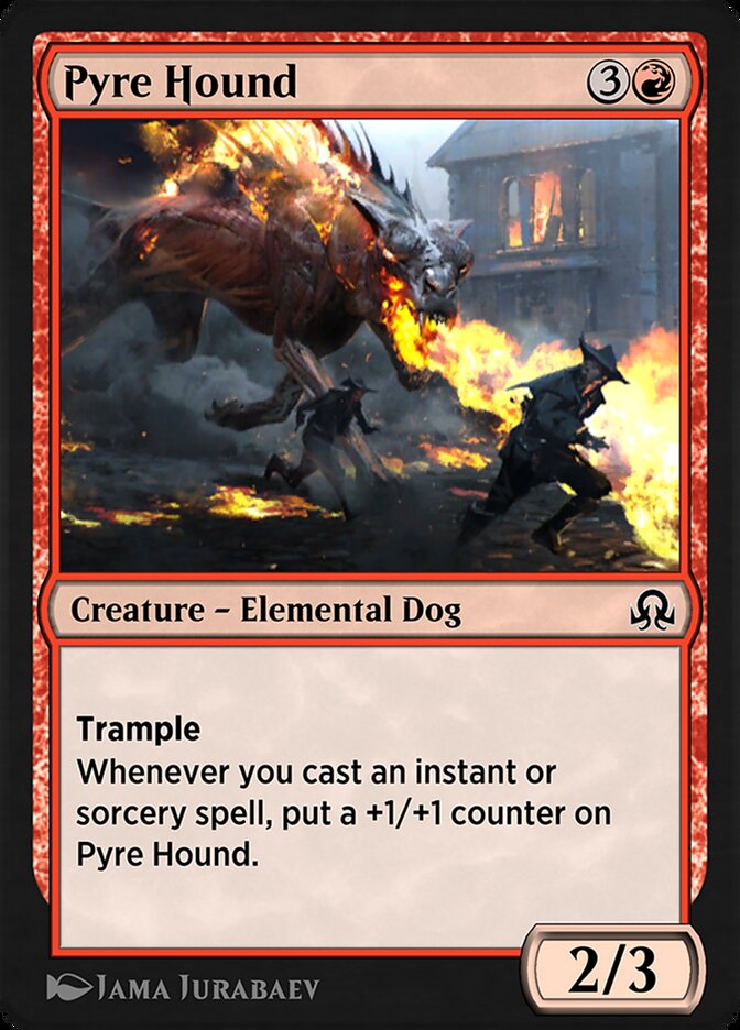 Pyre Hound (Shadows over Innistrad Remastered #172)