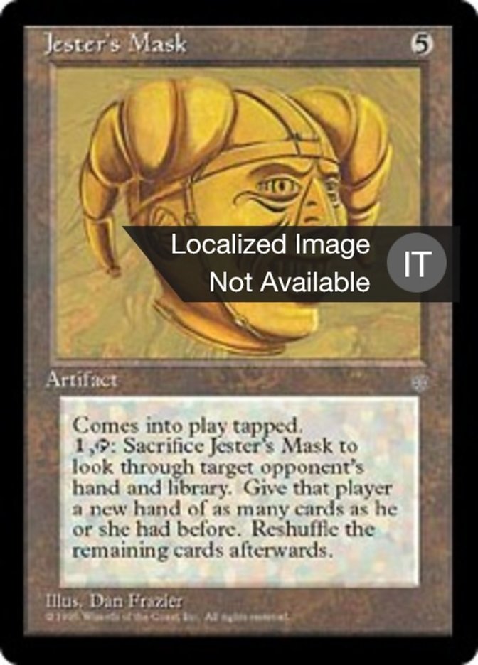 Jester's Mask (Ice Age #325)