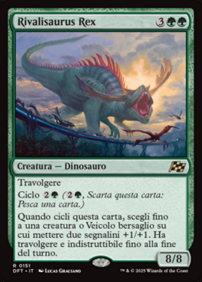 Rivalisaurus Rex