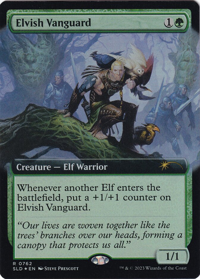 Elvish Vanguard (Secret Lair Drop #762)
