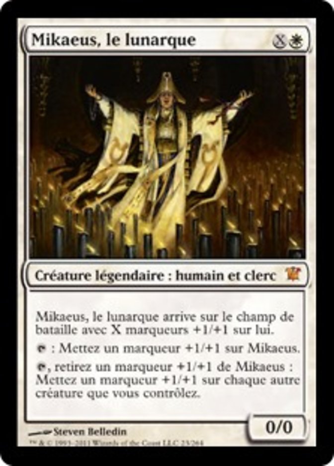 Mikaeus, the Lunarch (Innistrad #23)
