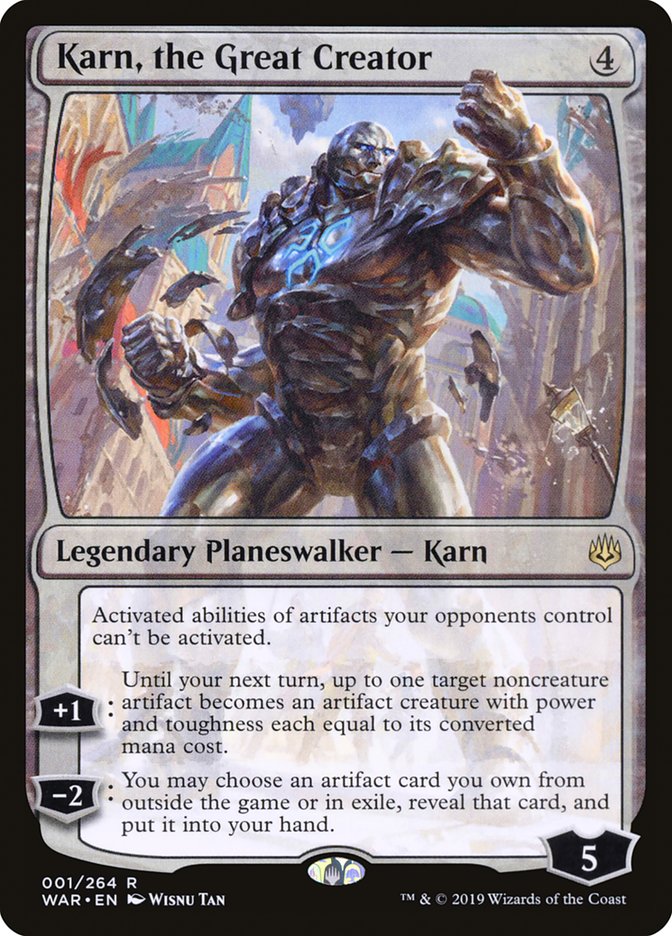 Karn, the Great Creator – Foil