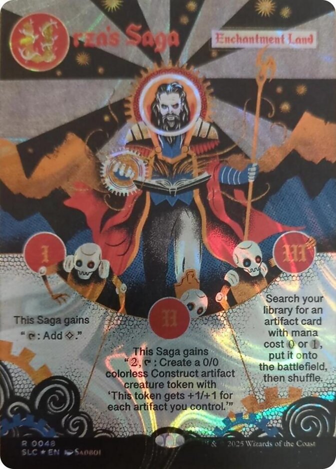 Urza's Saga · Secret Lair Countdown (SLC) #48 · Scryfall Magic