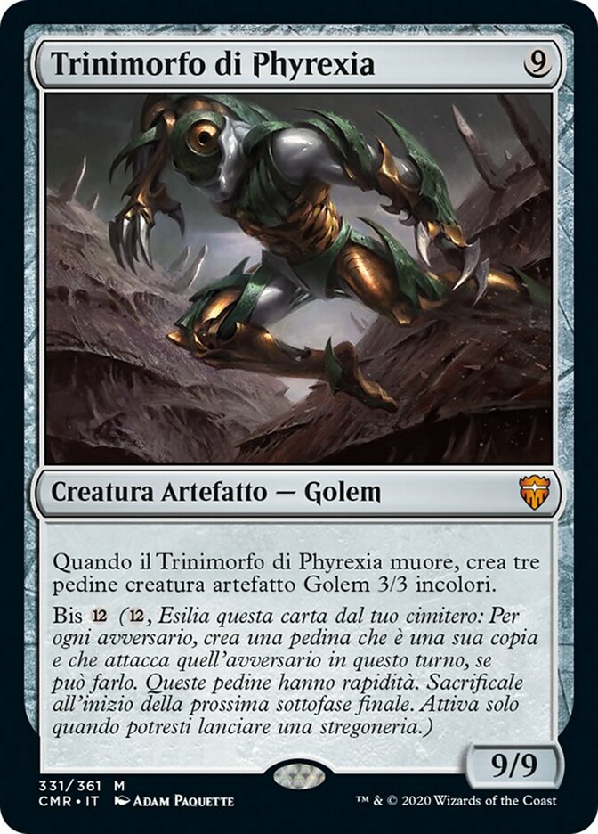Phyrexian Triniform (Commander Legends #331)