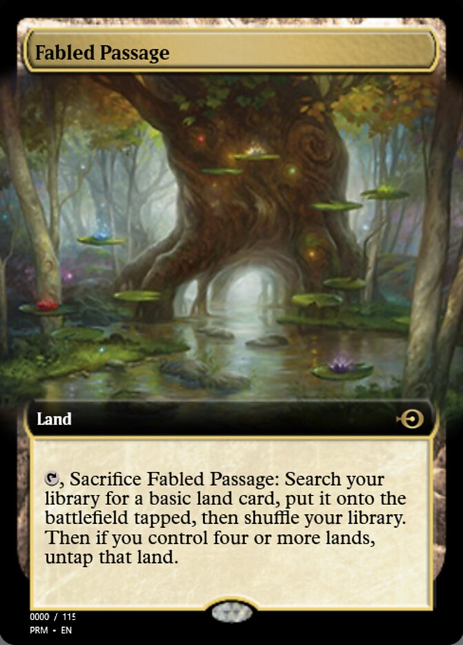 Fabled Passage (Magic Online Promos #81996)