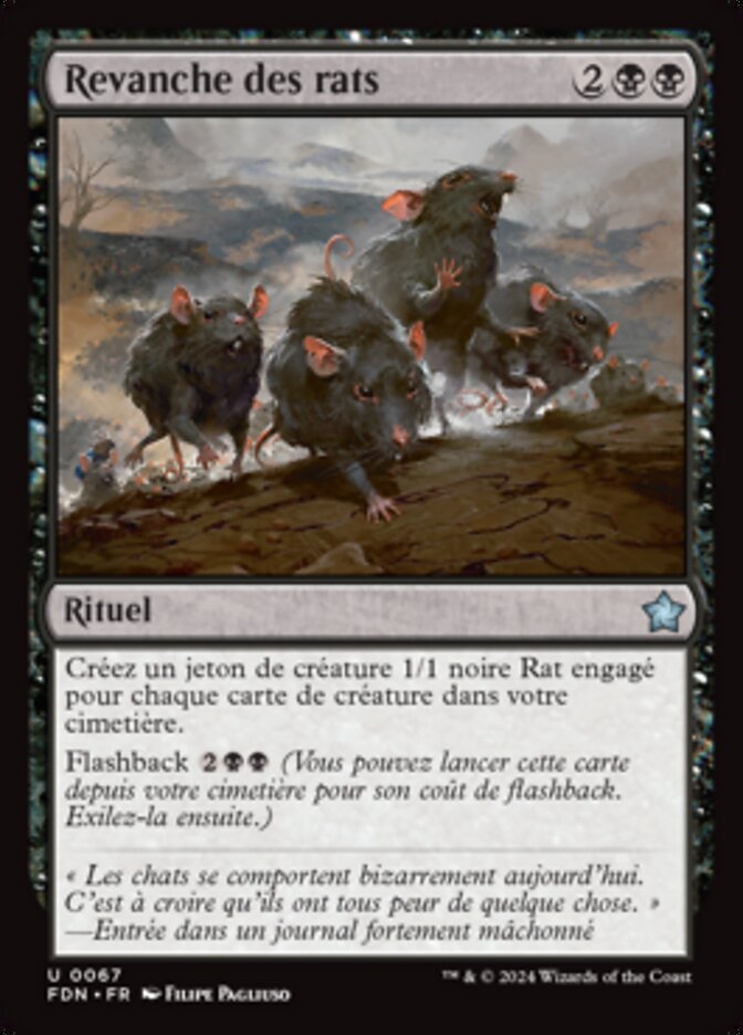 Revanche des rats