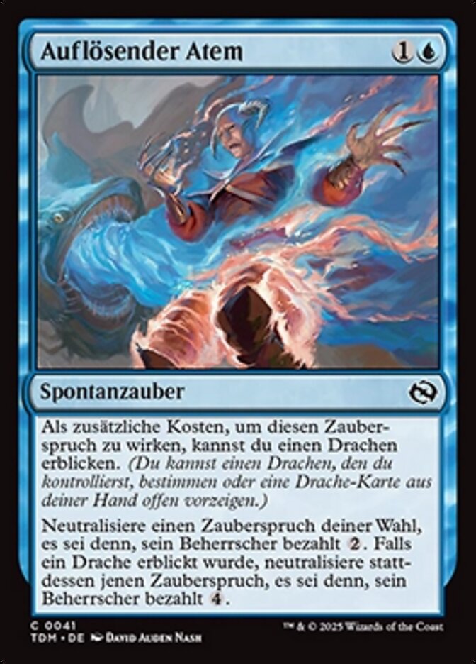 Auflösender Atem