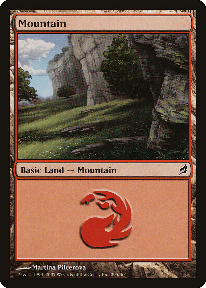 Mountain (Lorwyn #295)