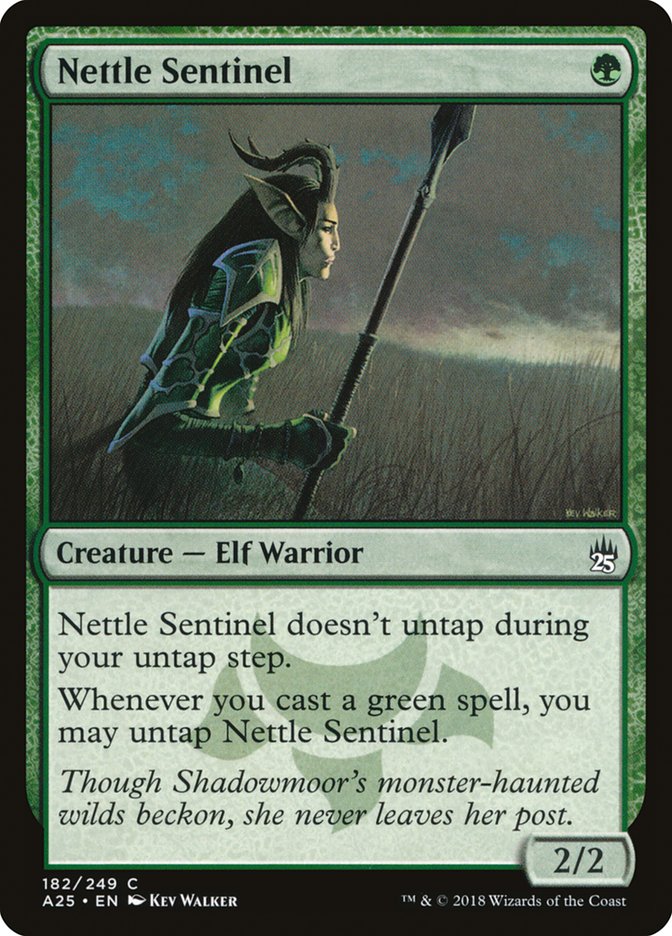 Nettle Sentinel (Masters 25 #182)