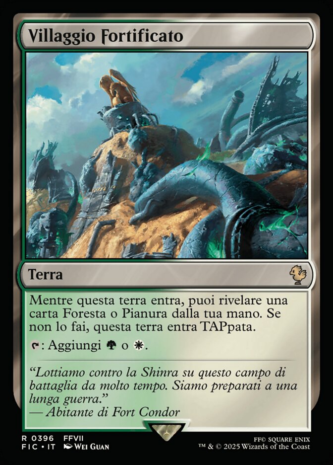 Villaggio Fortificato