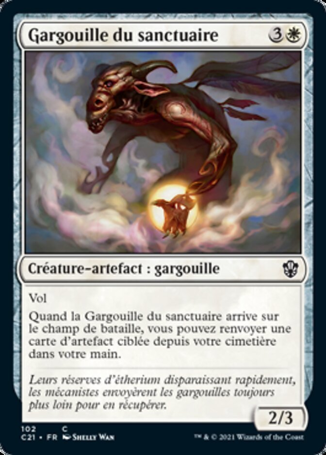 Sanctum Gargoyle (Commander 2021 #102)