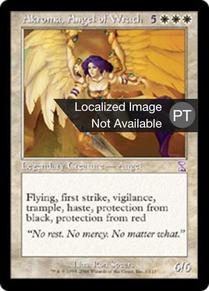 Akroma, Angel of Wrath (Time Spiral Timeshifted #1)
