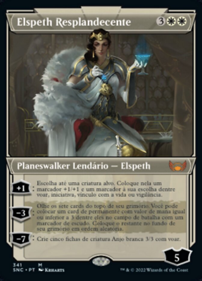 Elspeth Resplendent (Streets of New Capenna #341)