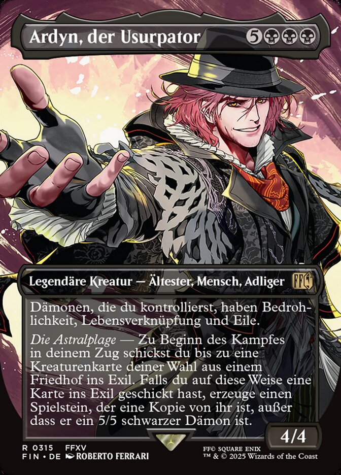 Ardyn, der Usurpator