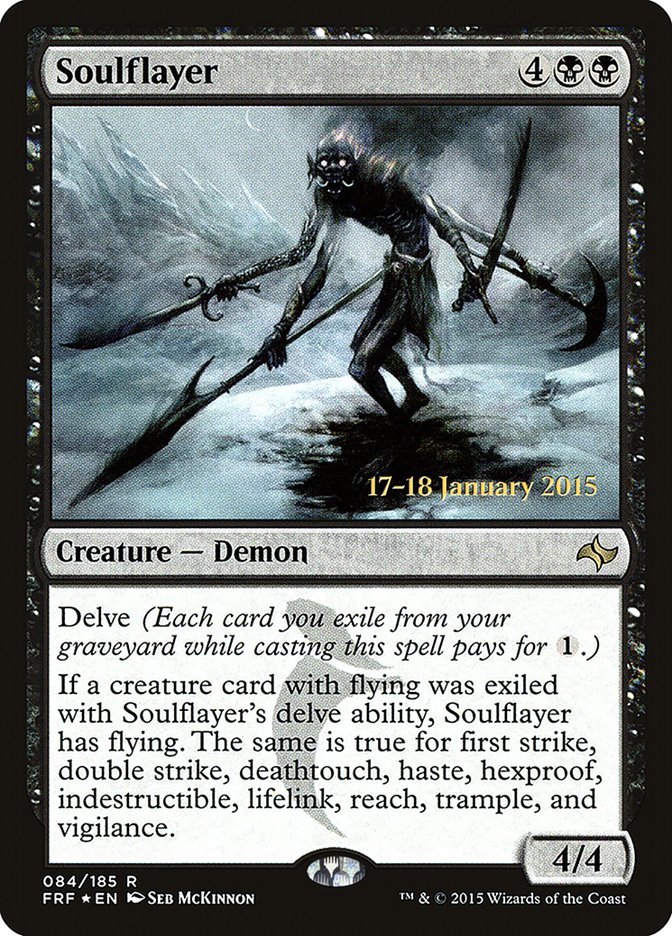 Soulflayer (Fate Reforged Promos #84s)