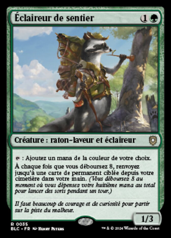 Éclaireur de sentier