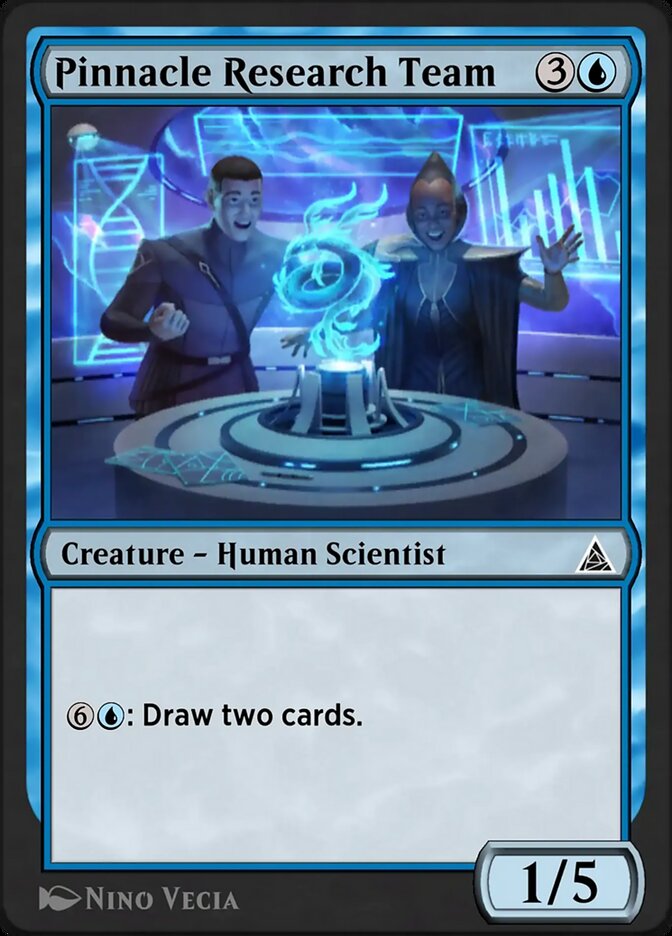 Pinnacle Research Team