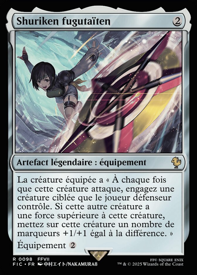 Shuriken fugutaïten