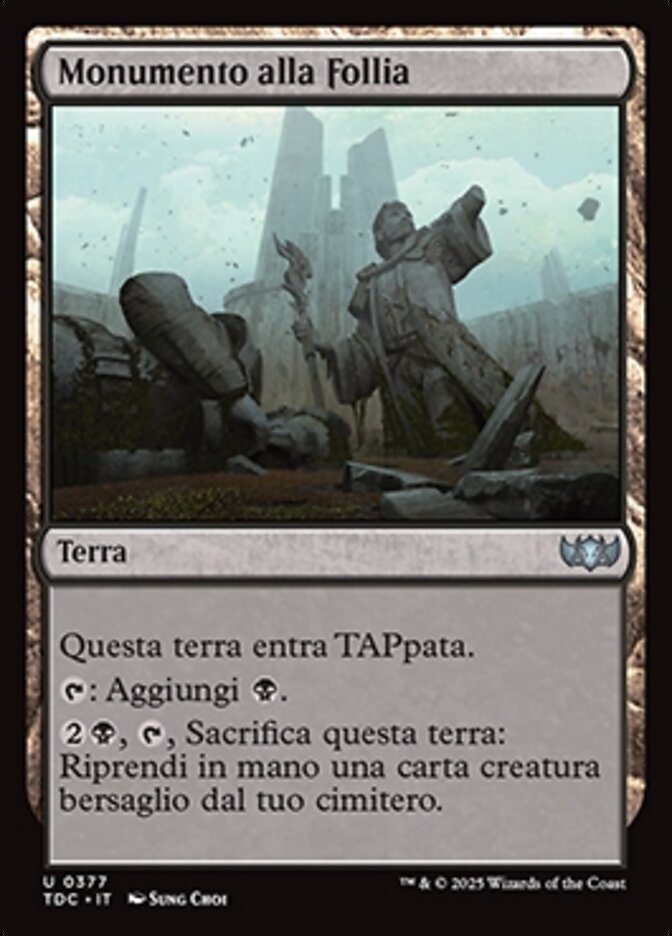 Monumento alla Follia