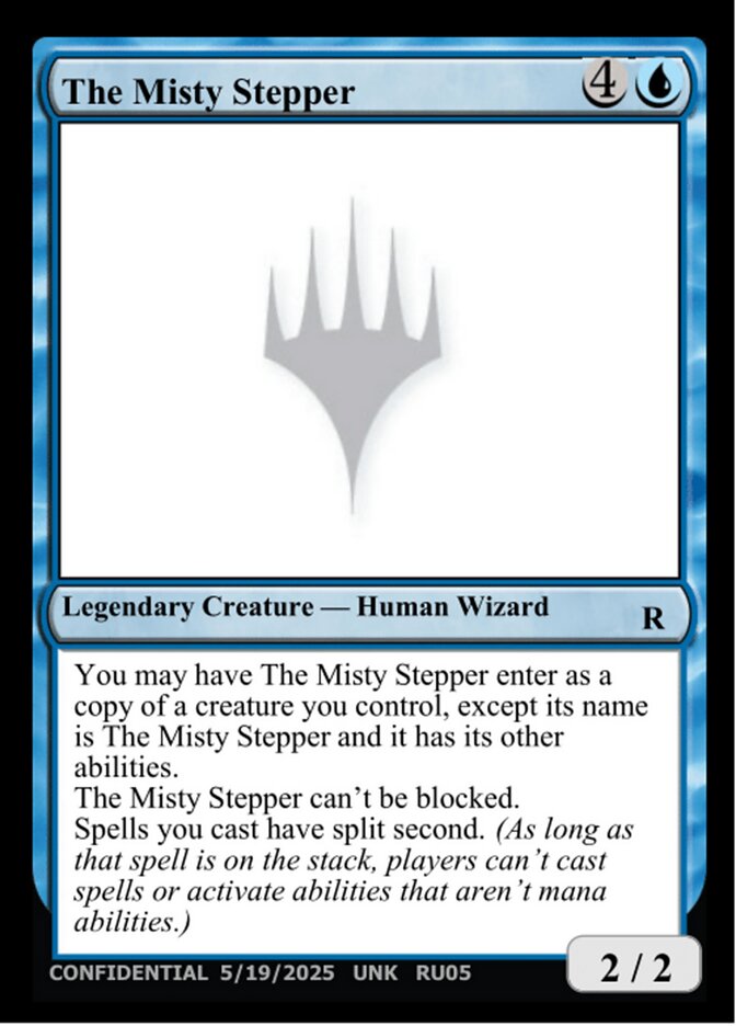 The Misty Stepper MTG card