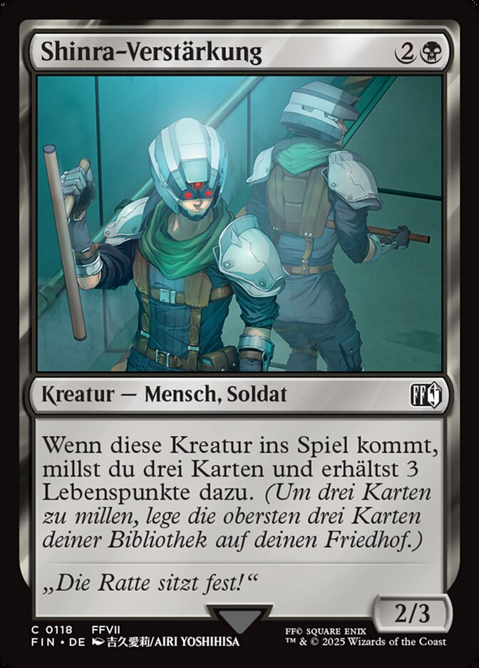 Shinra-Verstärkung