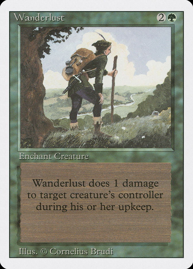 Wanderlust (Revised Edition #227)