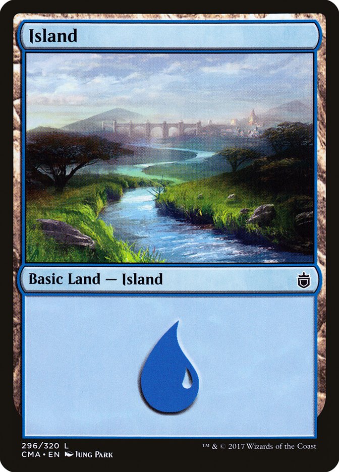Island (Commander Anthology #296)