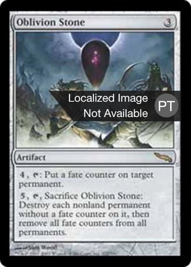 Oblivion Stone (Mirrodin #222)