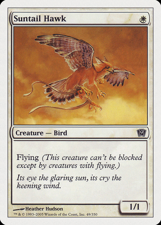 Suntail Hawk (Ninth Edition #49)