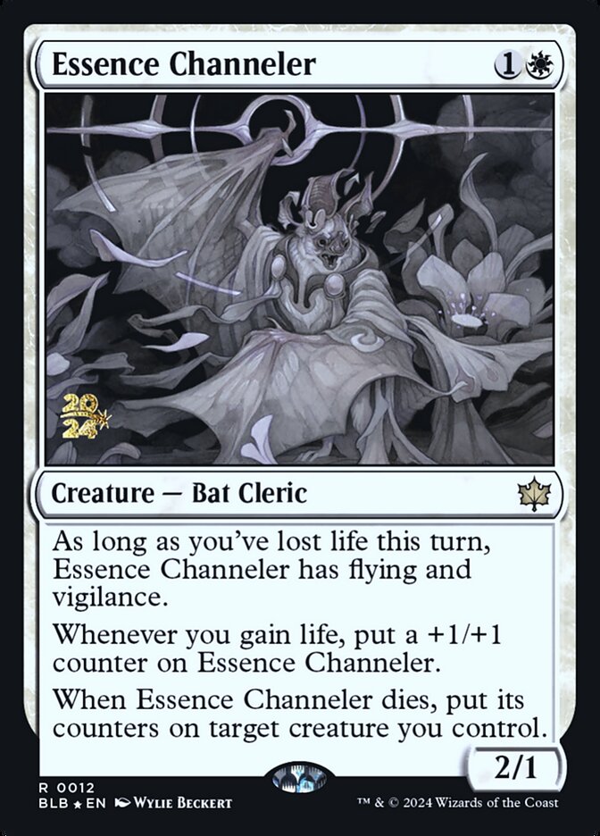 Essence Channeler (Bloomburrow Promos #12s)