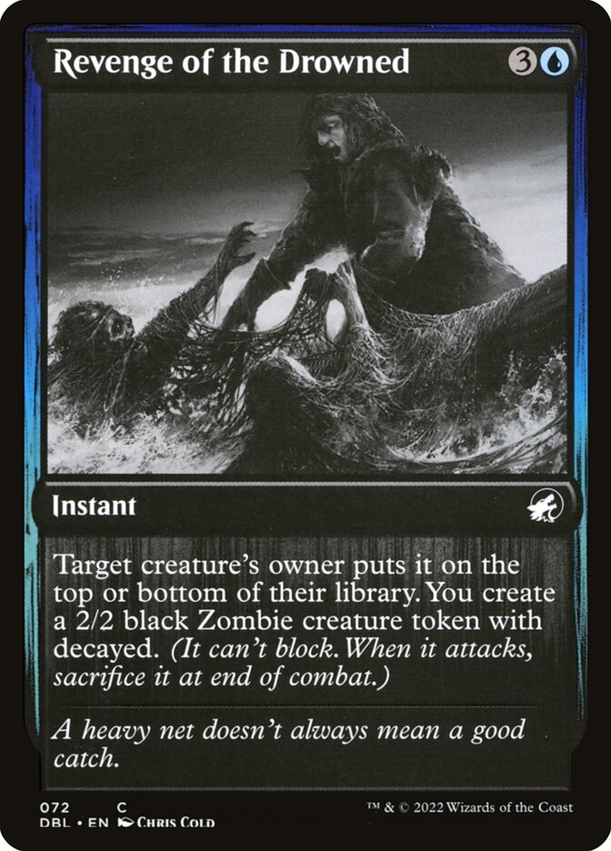 Revenge of the Drowned (Innistrad: Double Feature #72)