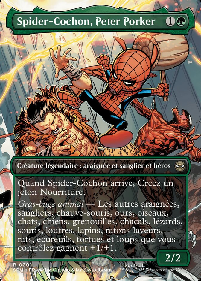 Spider-Cochon, Peter Porker