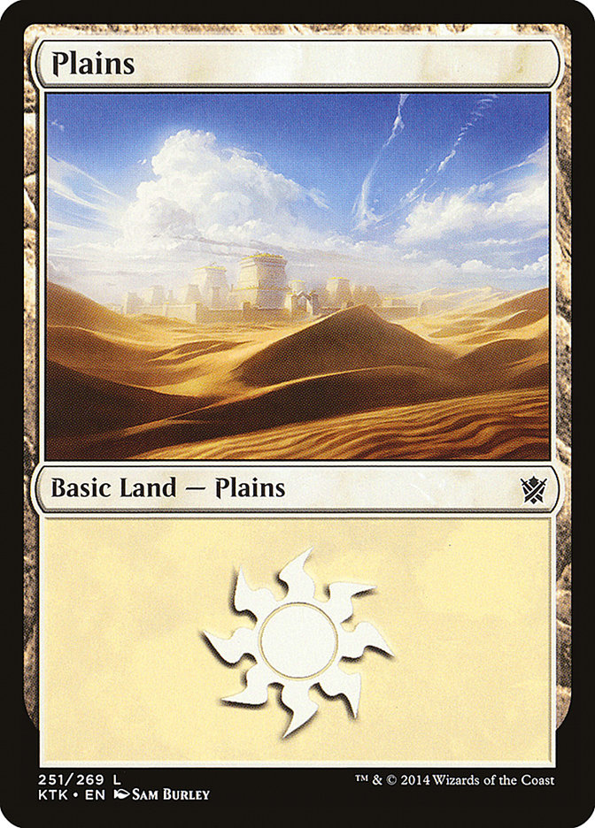 Plains (Khans of Tarkir #251)