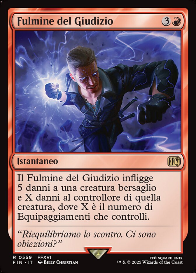 Fulmine del Giudizio