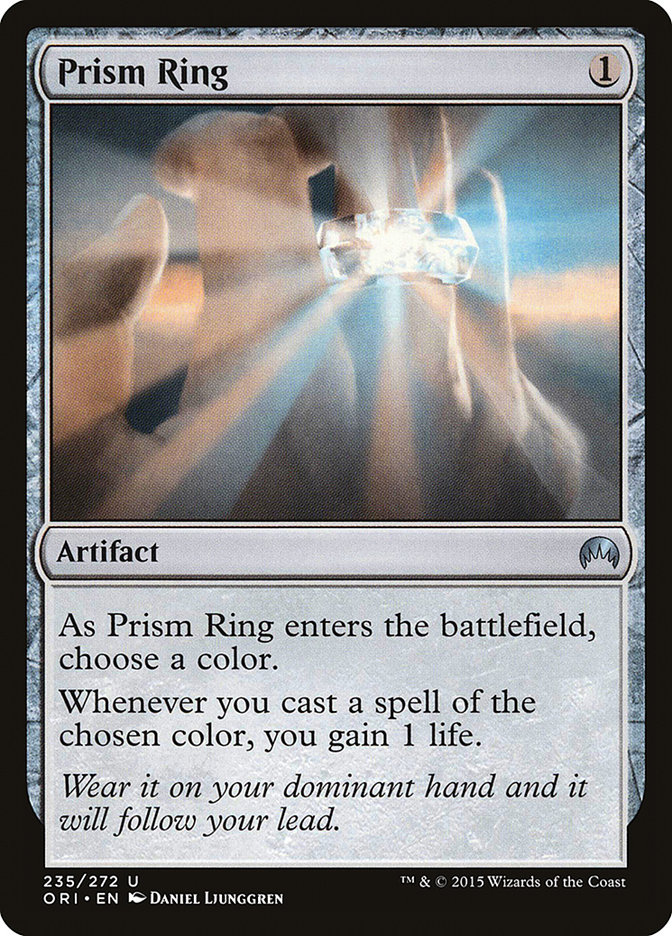 Prism Ring (Magic Origins #235)