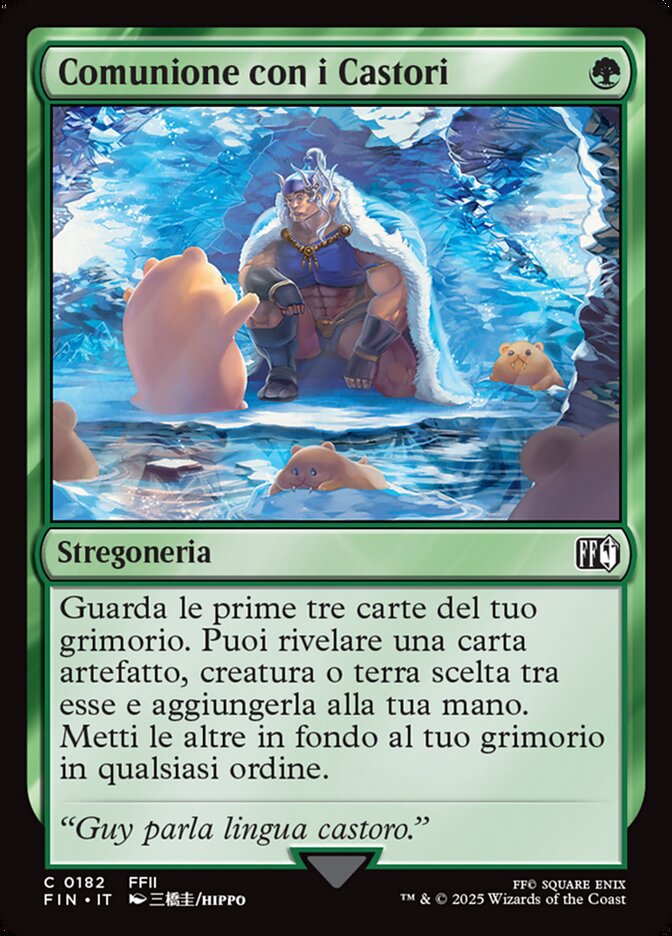 Comunione con i Castori