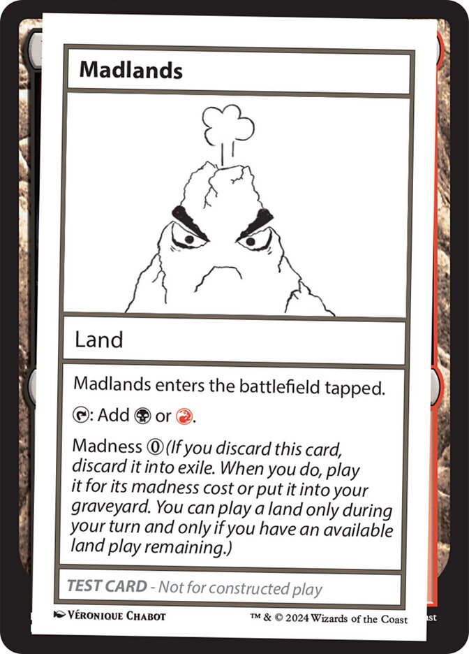 Madlands (Mystery Booster 2 #377)