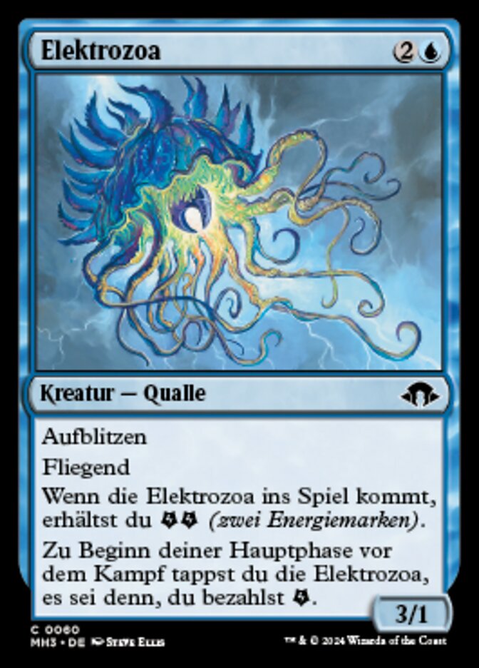 Electrozoa (Modern Horizons 3 #60)