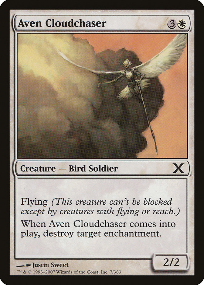 Aven Cloudchaser (Tenth Edition #7)