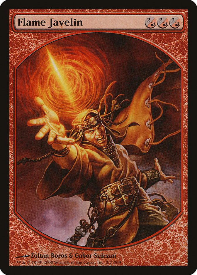 Flame Javelin (Magic Player Rewards 2009 #2)