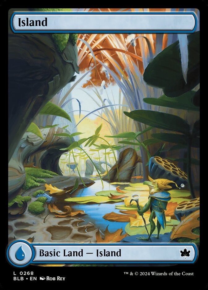 Island · Bloomburrow (BLB) #268 · Scryfall Magic The Gathering Search