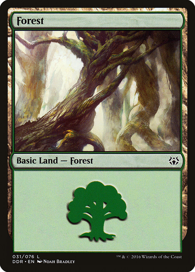 Forest (Duel Decks: Nissa vs. Ob Nixilis #31)