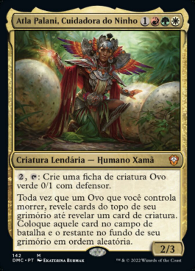 Atla Palani, Nest Tender (Dominaria United Commander #142)