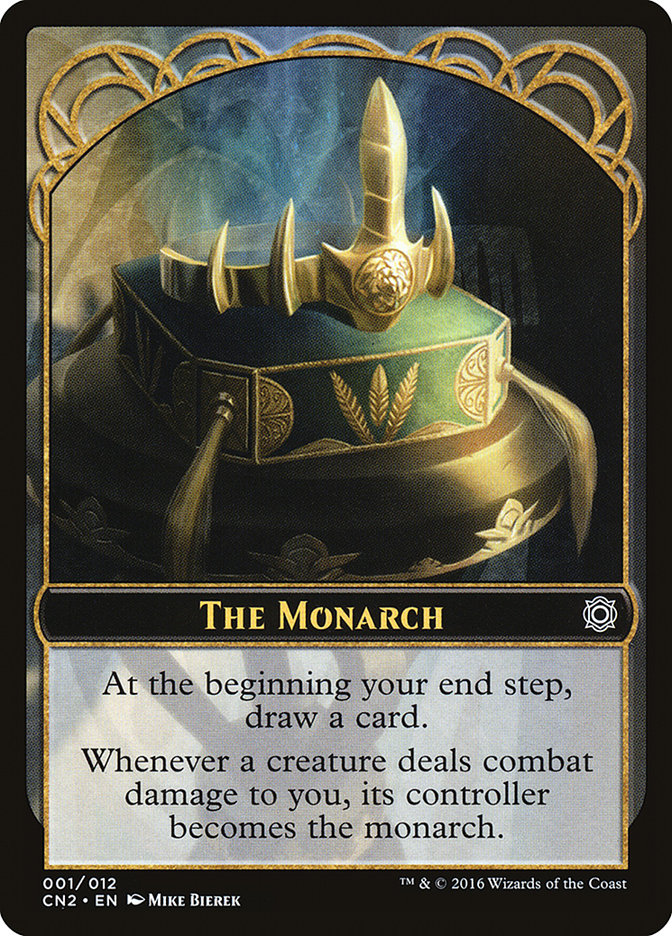 The Monarch (Conspiracy: Take the Crown Tokens #1)