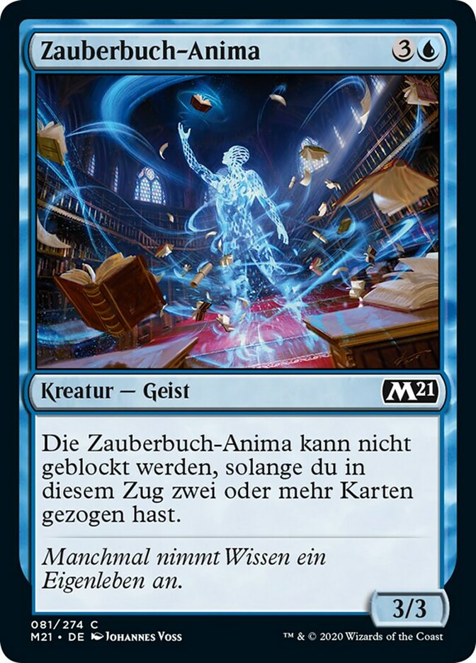 Tome Anima (Core Set 2021 #81)