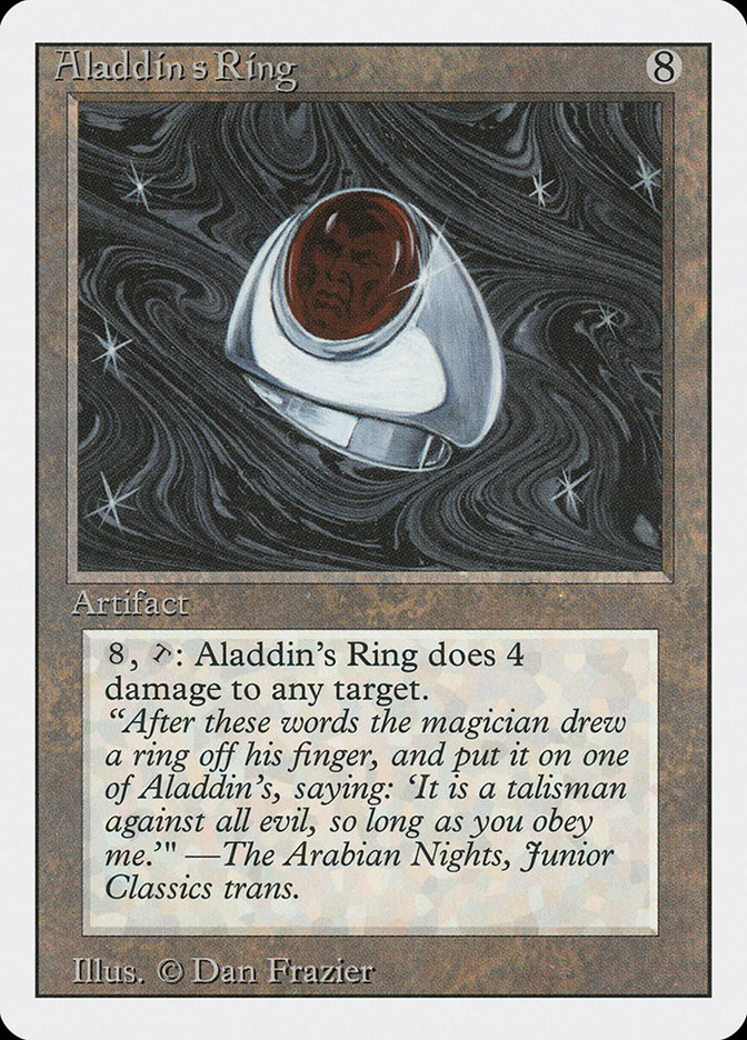Aladdin's Ring (Revised Edition #232)