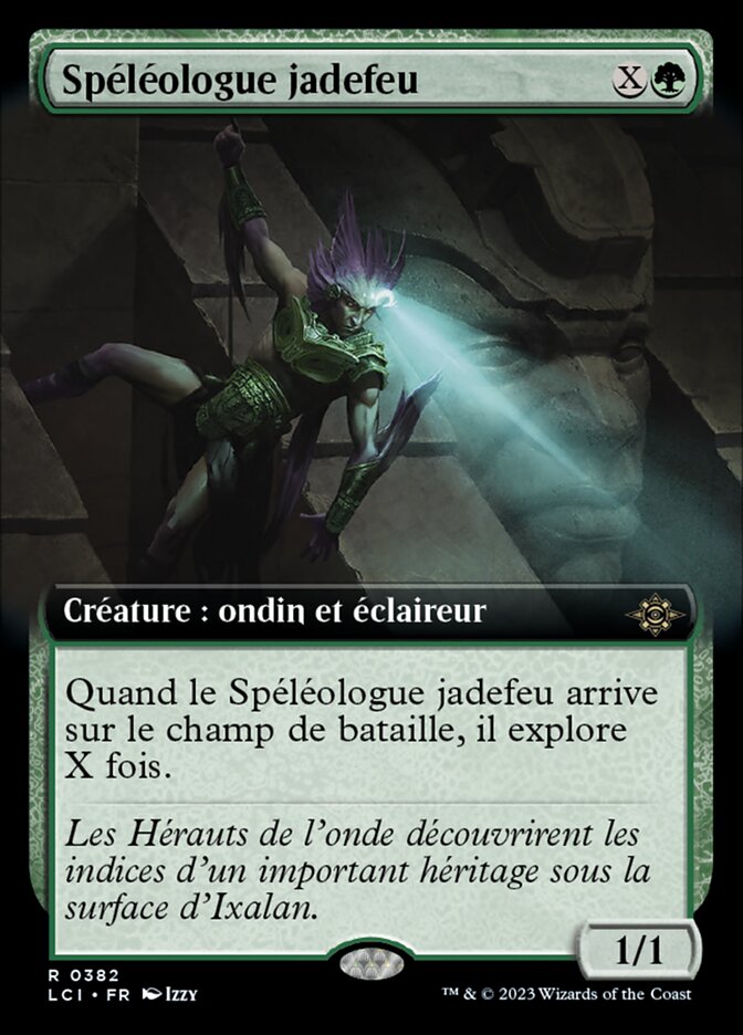 Jadelight Spelunker (The Lost Caverns of Ixalan #382)